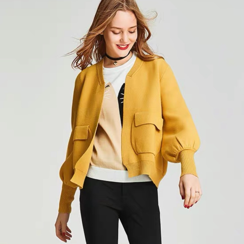 🔥 perfect condition  GINGER CARDIGAN SWEATER JACKET
